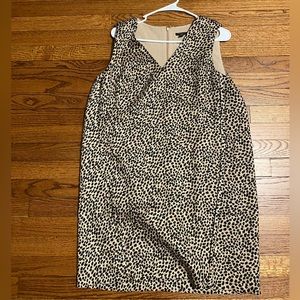 NWT Ann Taylor Leopard Print Dress